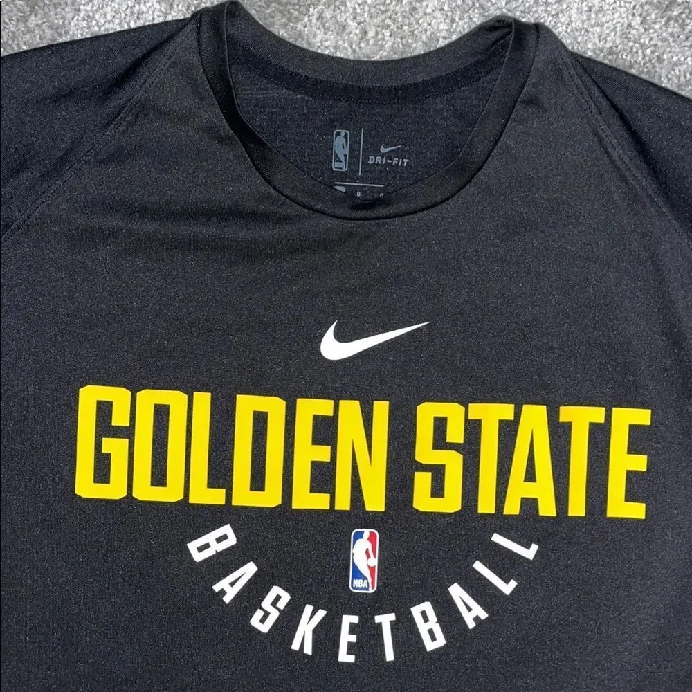 Stephan Curry Nike NBA basketball Golden State Warriors Team issue jersey shirt